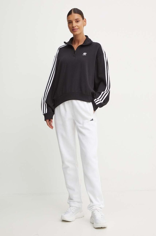 adidas pantaloni de trening Essentials IW8182 alb AW24