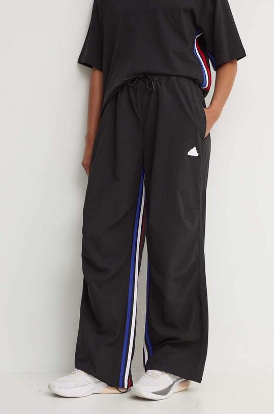 adidas pantaloni de trening Express IX3737 negru AW24
