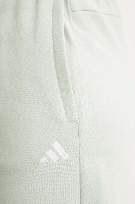 Tepláky adidas Essentials zelená IY1637