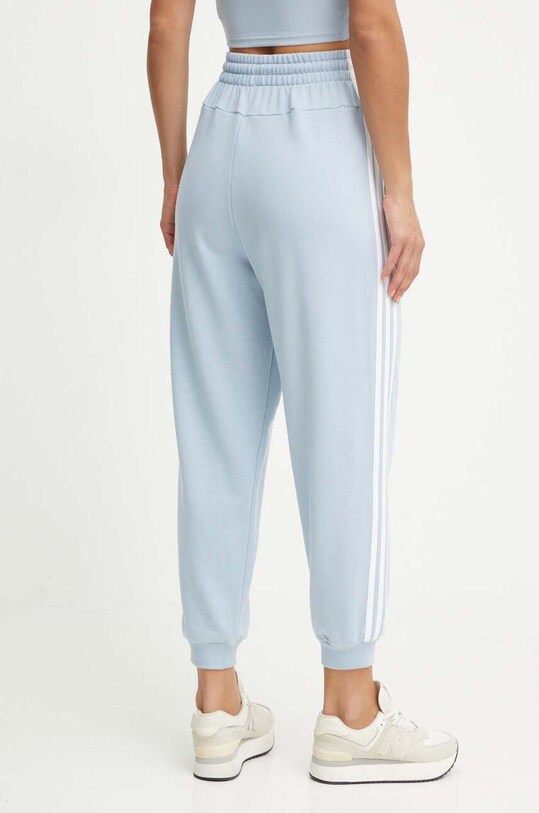 Îmbrăcăminte adidas pantaloni de trening din bumbac Essentials IY4235 albastru