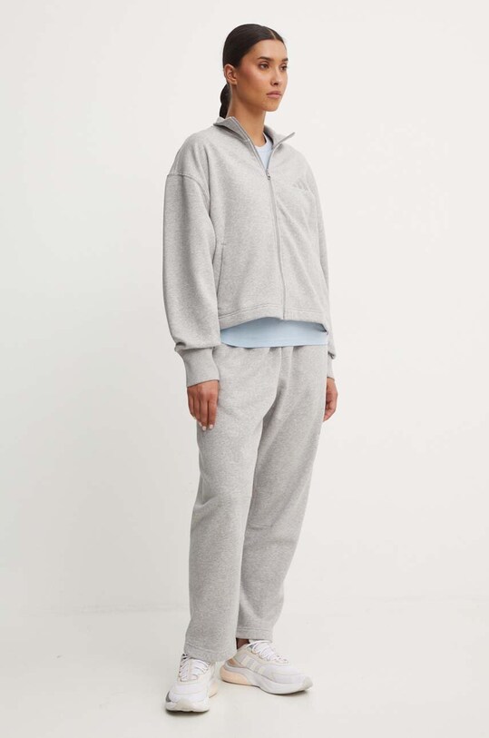 adidas pantaloni de trening All SZN IY6751 gri AW24