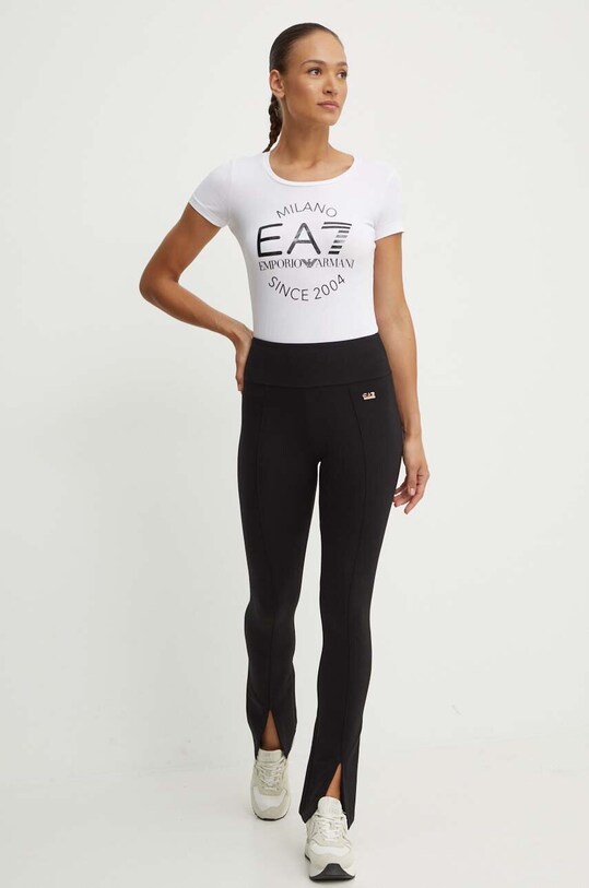 Tepláky EA7 Emporio Armani TJQFZ.6DTP73.1200 černá AW24