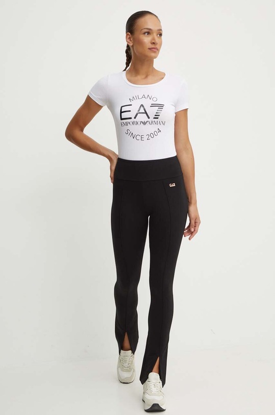 EA7 Emporio Armani pantaloni de trening TJQFZ.6DTP73.1200 negru AW24