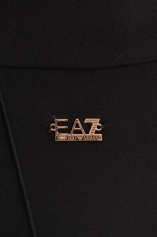 Tepláky EA7 Emporio Armani čierna TJQFZ.6DTP73.1200