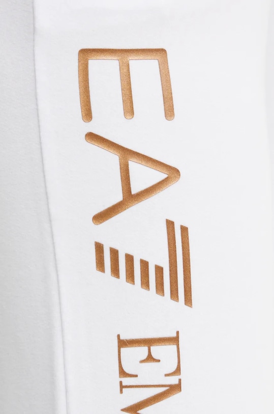 EA7 Emporio Armani spodnie biały TJTXZ.8NTP85.0186