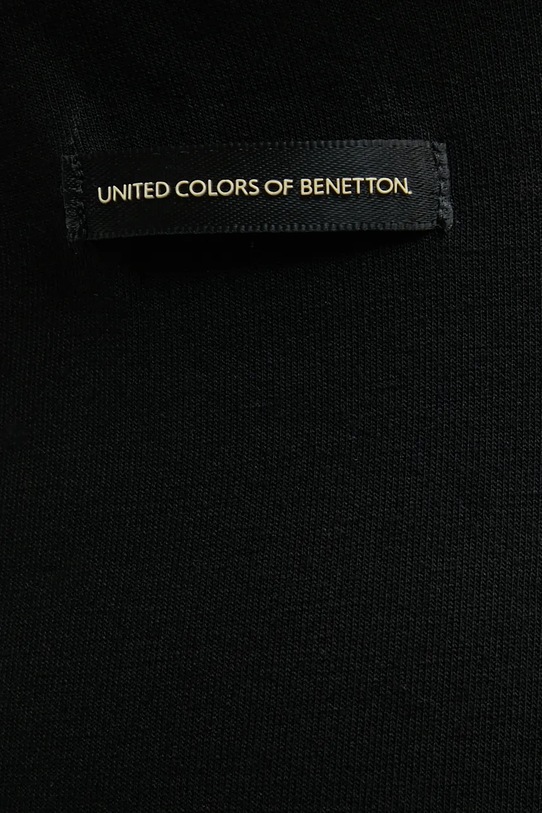 United Colors of Benetton pantaloni nero 38Y6DF017