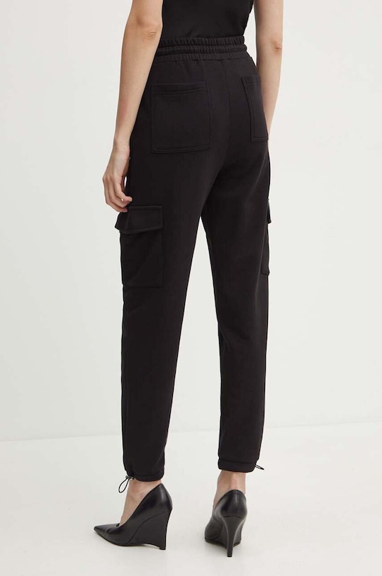 Îmbrăcăminte MICHAEL Michael Kors pantaloni de trening din bumbac MT430P24MY negru