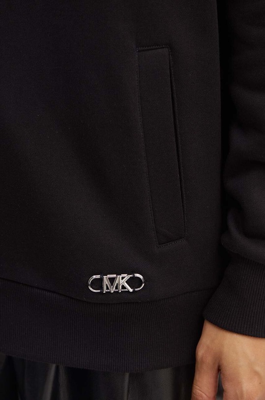 Bavlněná mikina MICHAEL Michael Kors MT451H34MY černá