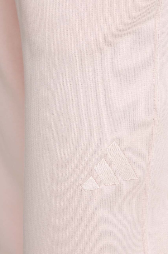 Bavlněné tepláky adidas All SZN růžová IY6817