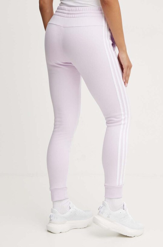 Îmbrăcăminte adidas pantaloni de trening Essentials JG1298 violet