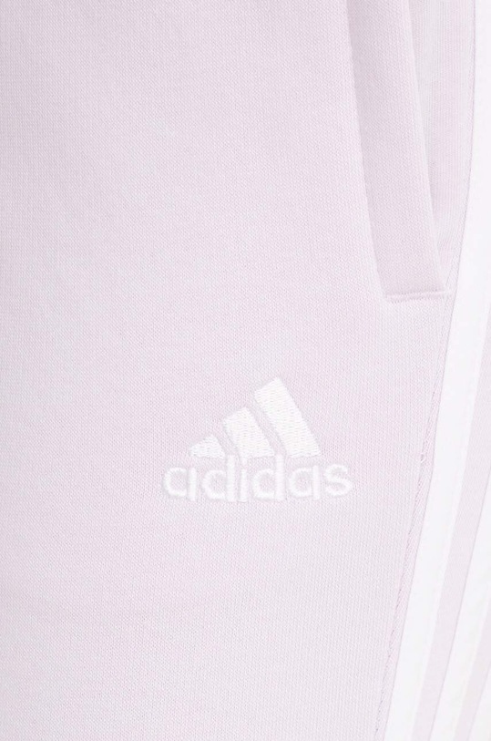 adidas spodnie dresowe Essentials fioletowy JG1298