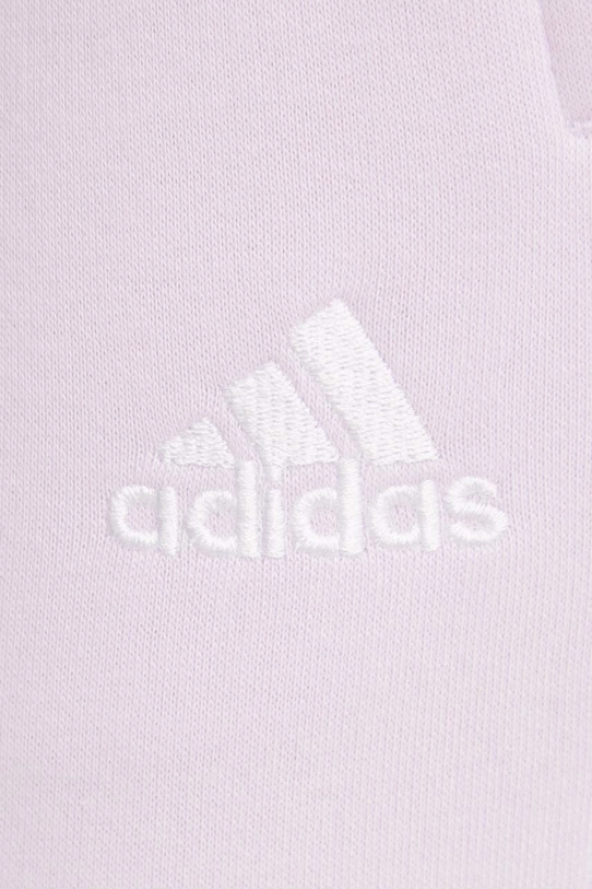 adidas pantaloni de trening Essentials JG1298 violet