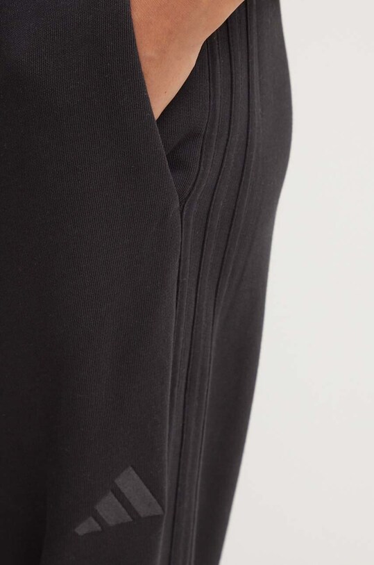 adidas pantaloni de trening din bumbac All SZN negru JI9106