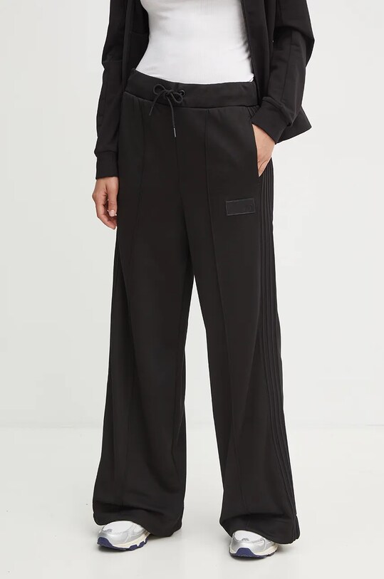 Спортивные штаны EA7 Emporio Armani трикотаж чёрный PJPXZ.6DUP03.1200