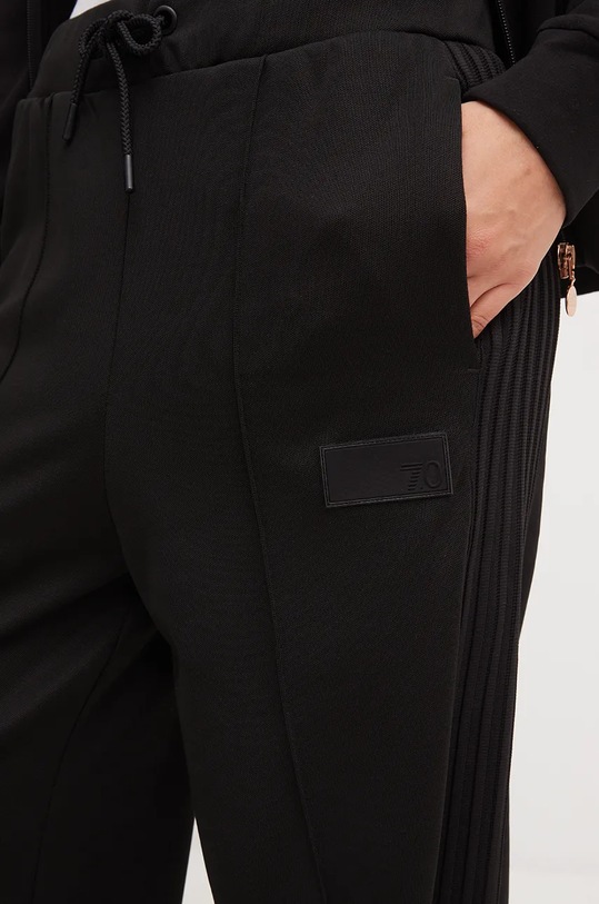 Спортен панталон EA7 Emporio Armani черен PJPXZ.6DUP03.1200