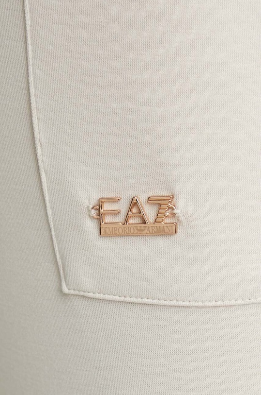 EA7 Emporio Armani pantaloni de trening bej TJZBZ.6DTP61.1120