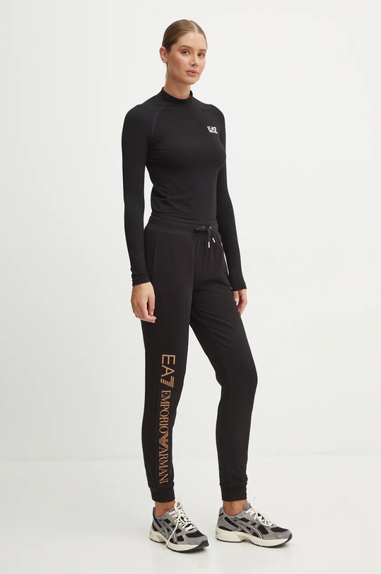 EA7 Emporio Armani spodnie TJZEZ.6DTP62.0210 czarny AW24