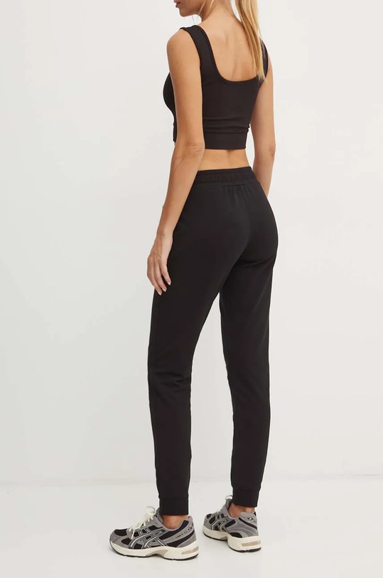 Îmbrăcăminte EA7 Emporio Armani pantaloni de trening TJZEZ.6DTP62.0228 negru