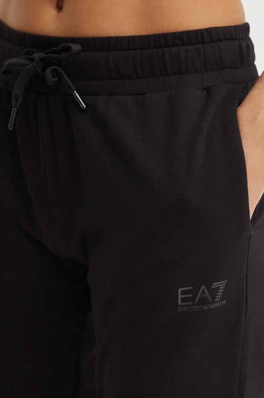 EA7 Emporio Armani pantaloni de trening negru TJZEZ.6DTP62.0228