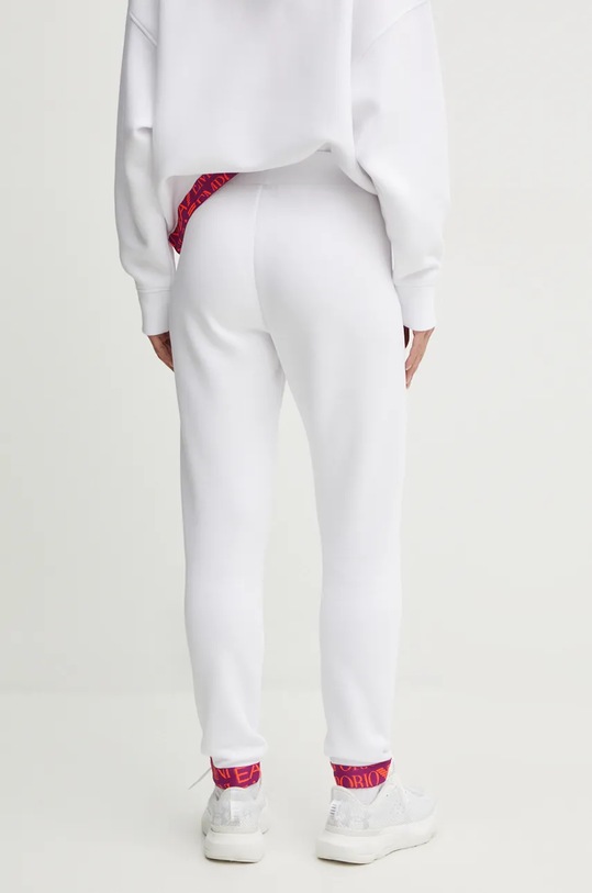 EA7 Emporio Armani pantaloni de trening TJUXZ.6DTP69.1100 alb AW24