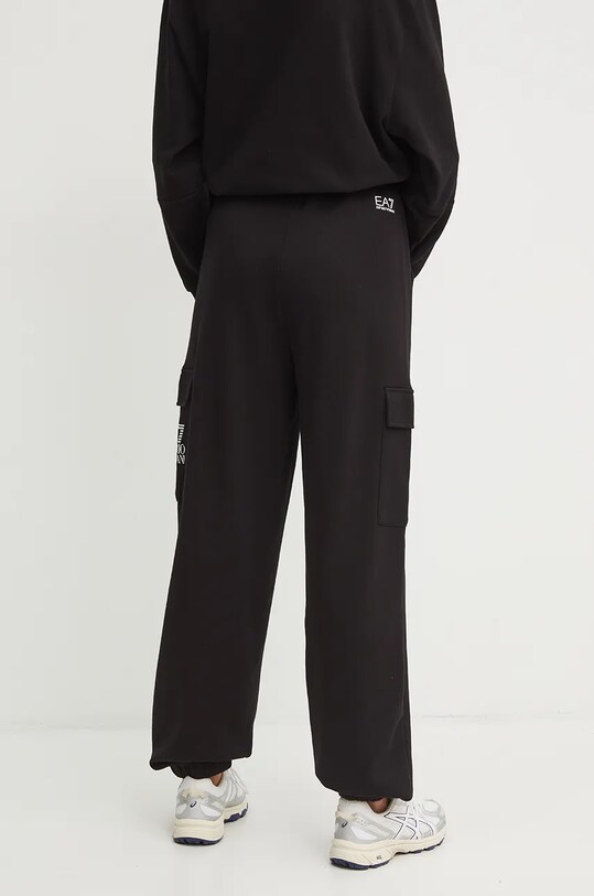 Odzież EA7 Emporio Armani spodnie dresowe TJZCZ.6DTP94.0200 czarny