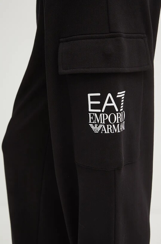 EA7 Emporio Armani spodnie dresowe czarny TJZCZ.6DTP94.0200