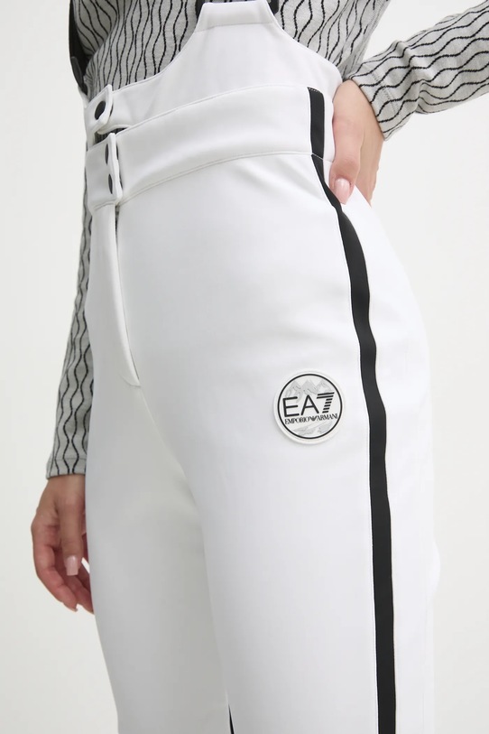 Лижні штани EA7 Emporio Armani St. Moritz Fashion білий TN8HZ.6DTP01.1100