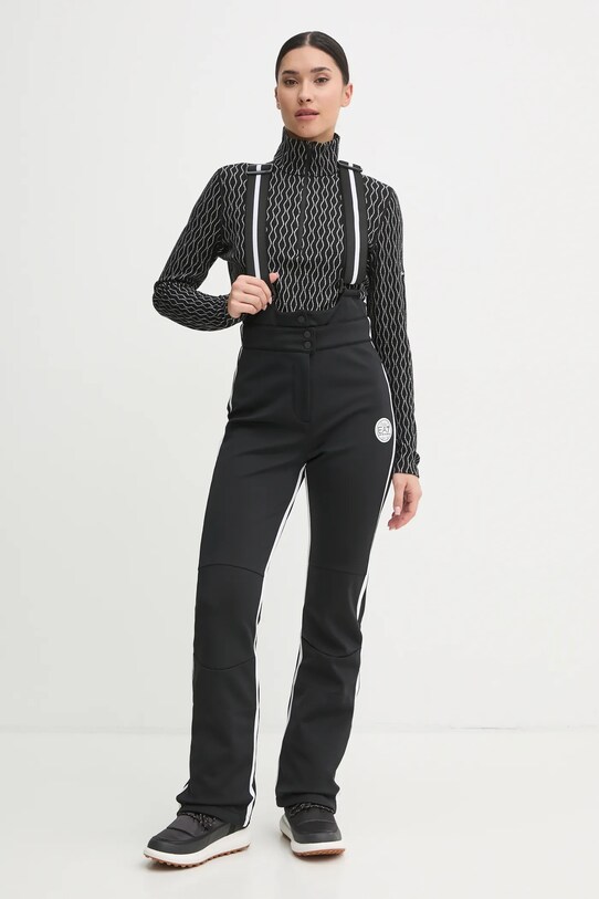 Лыжные штаны EA7 Emporio Armani St. Moritz Fashion чёрный TN8HZ.6DTP01.1200