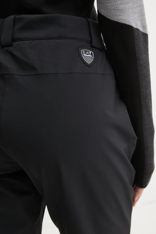 Лижні штани EA7 Emporio Armani Cortina Toray чорний TN44Z.6DTP02.1200