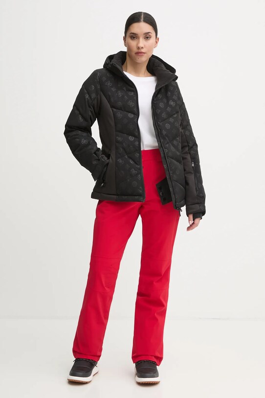 Lyžiarske nohavice EA7 Emporio Armani Cortina Toray TN44Z.6DTP02.1461 červená AW24