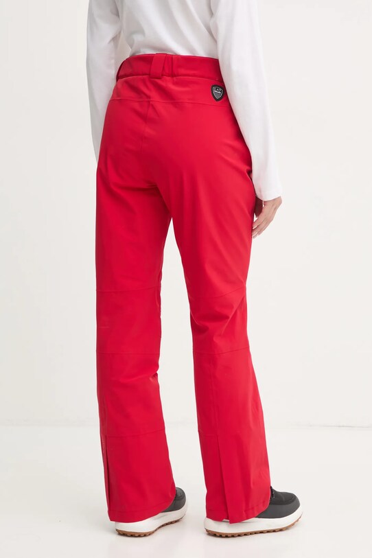 Oblečenie Lyžiarske nohavice EA7 Emporio Armani Cortina Toray TN44Z.6DTP02.1461 červená