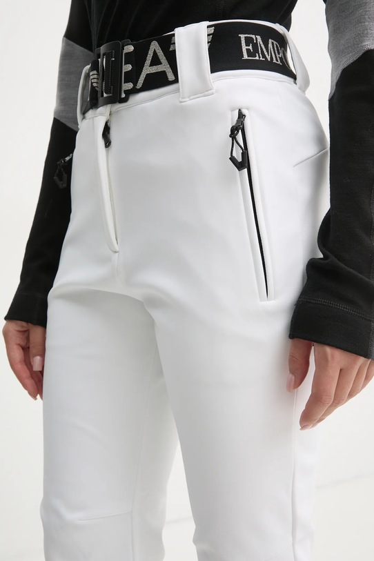 Skijaške hlače EA7 Emporio Armani Kitzbuhel High Waisted Softshell TN8HZ.6DTP03.1100 bijela AW24