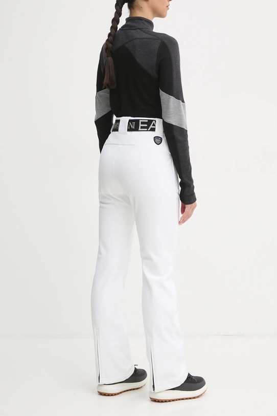 Odjeća Skijaške hlače EA7 Emporio Armani Kitzbuhel High Waisted Softshell TN8HZ.6DTP03.1100 bijela