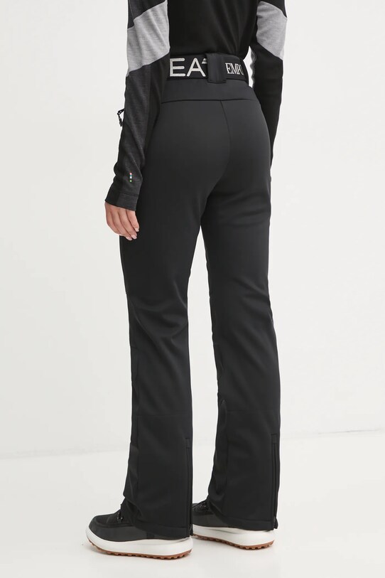 Odzież EA7 Emporio Armani spodnie narciarskie Kitzbuhel High Waisted Softshell TN8HZ.6DTP03.1200 czarny