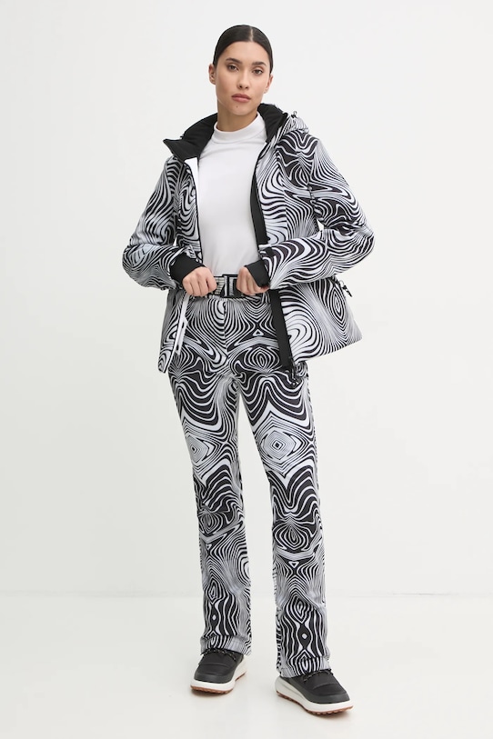 EA7 Emporio Armani spodnie narciarskie Kitzbuhel High Waisted Softshell TN8HZ.6DTP03.2114 czarny AW24