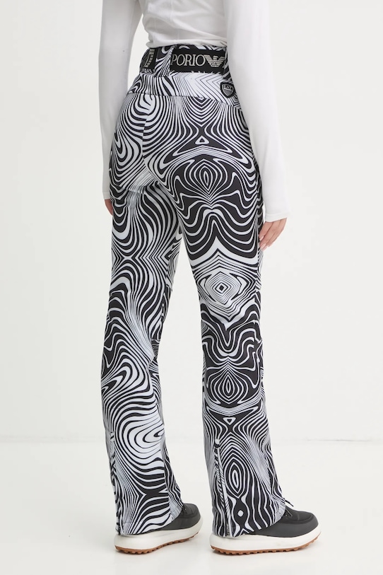 Odzież EA7 Emporio Armani spodnie narciarskie Kitzbuhel High Waisted Softshell TN8HZ.6DTP03.2114 czarny