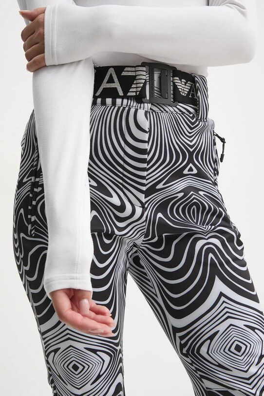Лижні штани EA7 Emporio Armani Kitzbuhel High Waisted Softshell чорний TN8HZ.6DTP03.2114