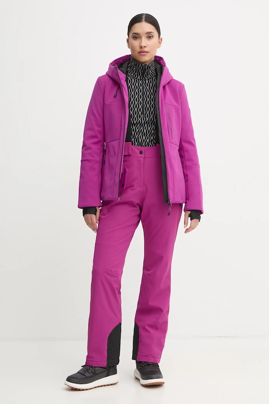 Лижні штани EA7 Emporio Armani Kitzbuhel Protectum TNCJZ.6DTP07.1317 рожевий AW24