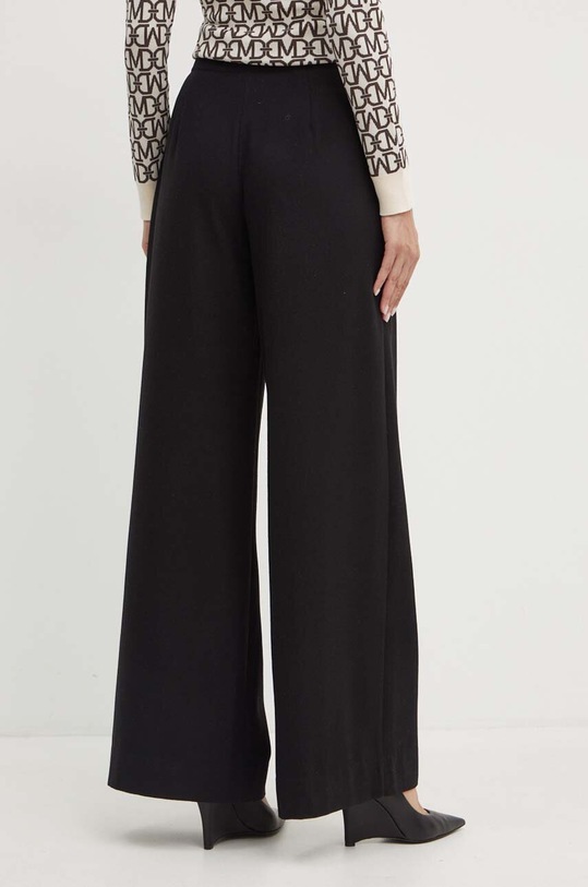 Odjeća Hlače s primjesom vune Armani Exchange 6DYP18.YN1XZ crna