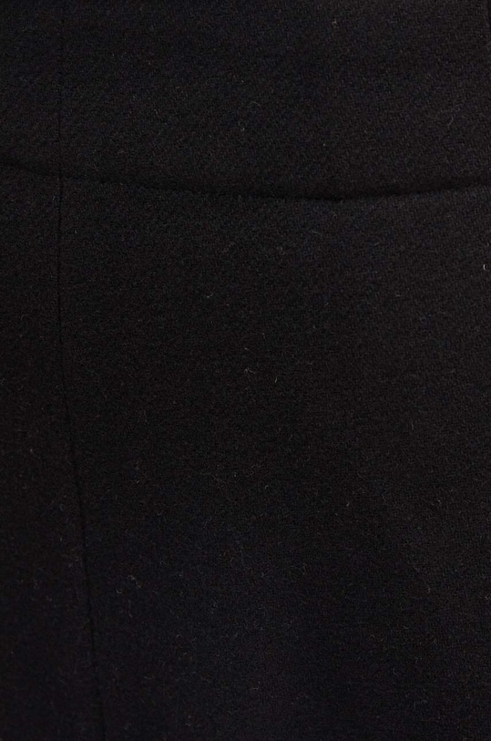 Hlače s primjesom vune Armani Exchange crna 6DYP18.YN1XZ