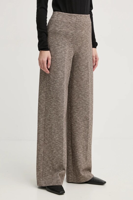 Drykorn spodnie prosty brązowy 80693.138374