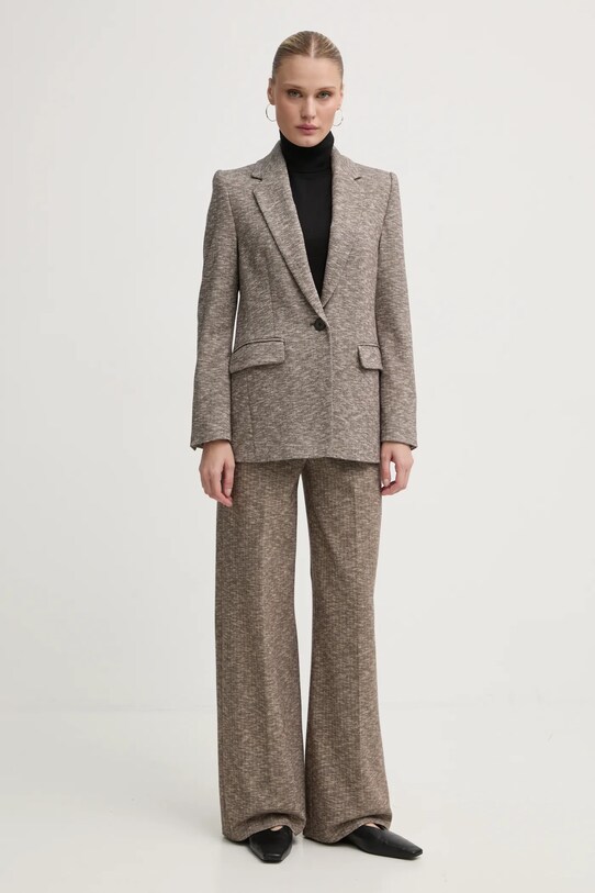 Drykorn spodnie 80693.138374 brązowy AW24