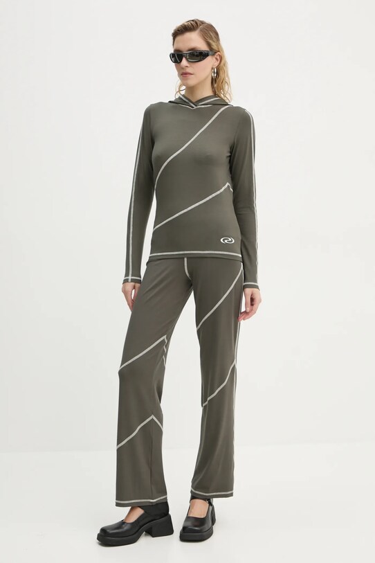 Résumé pantaloni de trening CoraRS 222401209 verde AW24