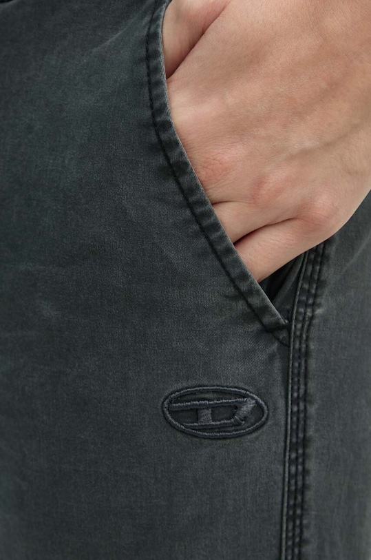 Kalhoty Diesel P-OWER šedá A14291.0SKAM