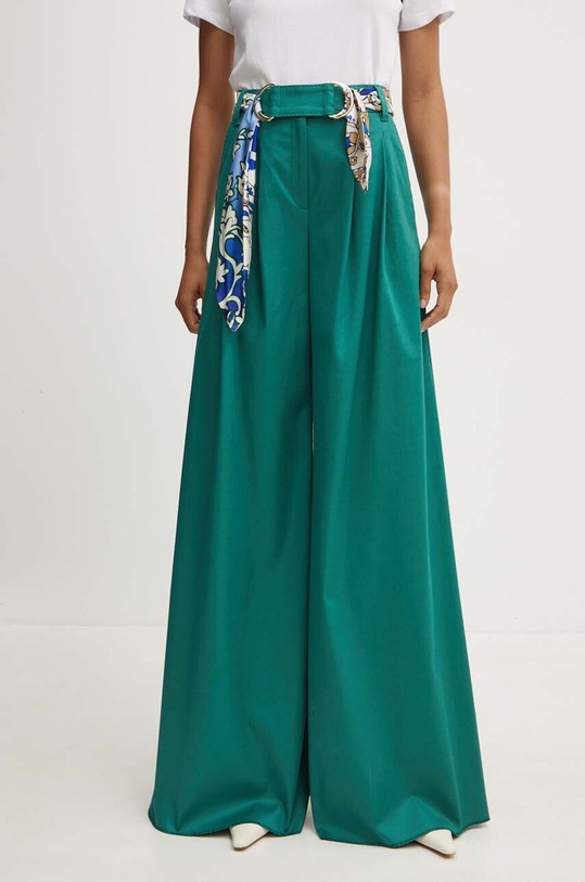 Marella pantaloni alta verde 2423136021200