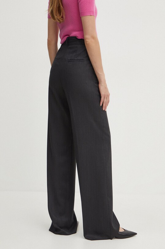 Îmbrăcăminte Marella pantaloni de lana 2423136091200 gri