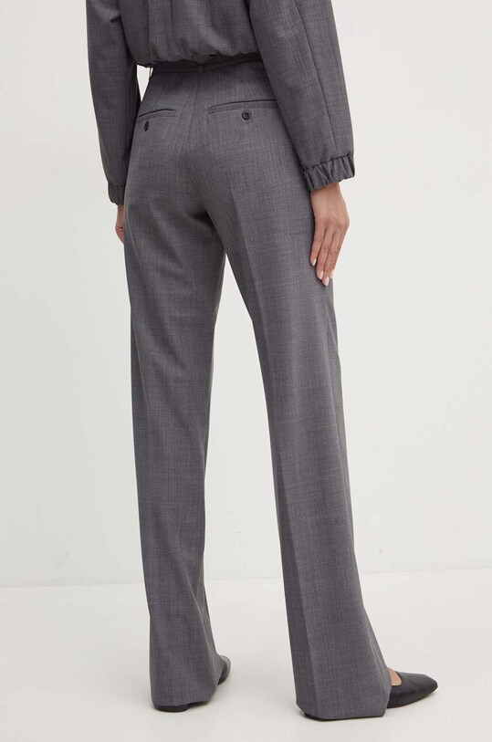 Abbigliamento Marella pantaloni in misto lana 2423136094200 grigio