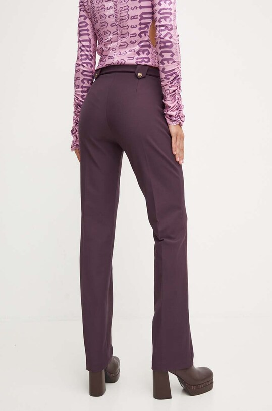 Одежда Брюки Versace Jeans Couture 77HAA117.N0394 фиолетовой