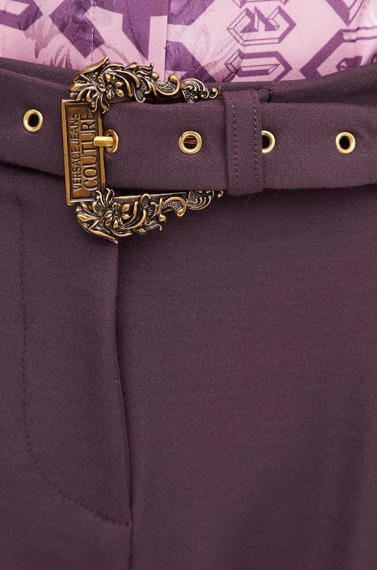 Versace Jeans Couture pantaloni violet 77HAA117.N0394