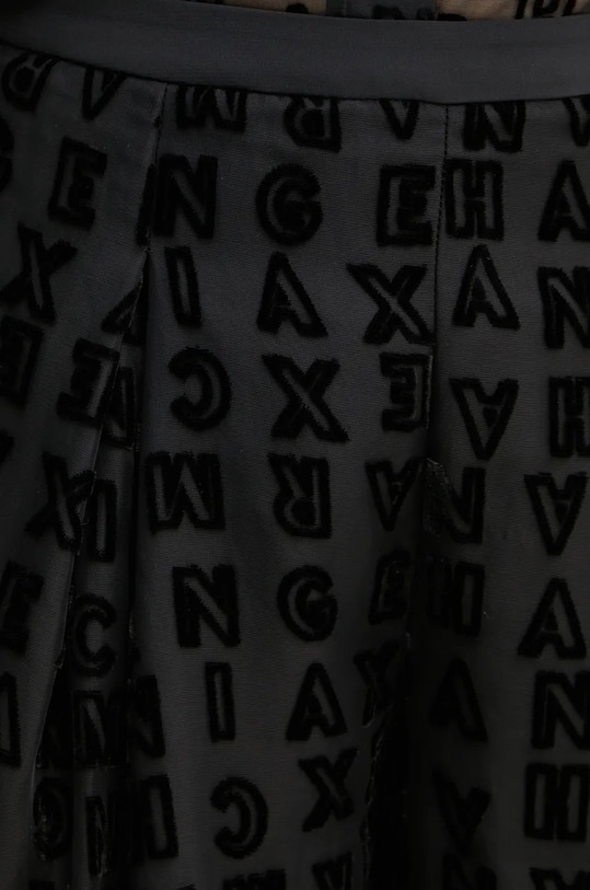 Hlače Armani Exchange crna 6DYP52.YN1ZZ